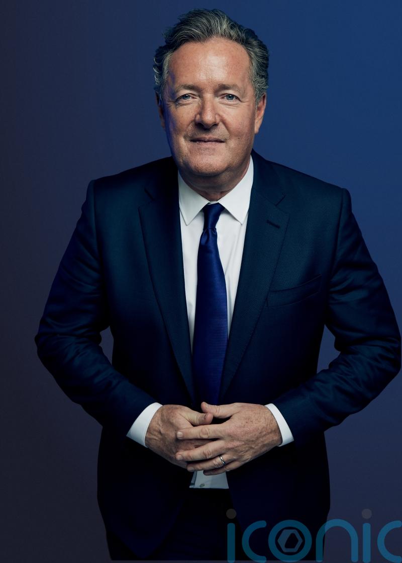 I am like a caged animal ready to be unleashed, says Piers Morgan