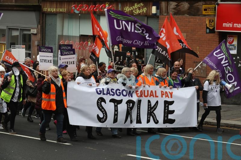 ‘Undervalued’ public sector staff deserve real pay rise, says unions chief