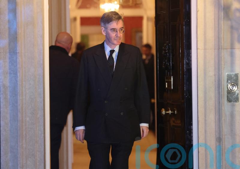 Johnson backs Rees-Mogg over ‘Dickensian’ Whitehall return-to-office push