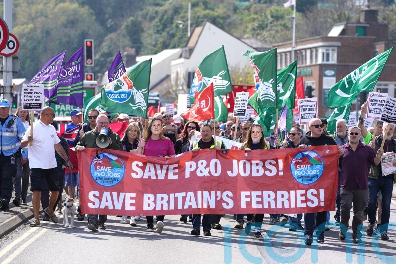 P&O Ferries boss should be jailed over sacking of workers, says unions chief