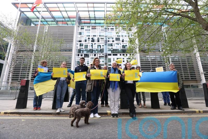 More than 800 Ukrainian refugees waiting since March to come to UK – hosts