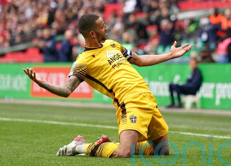 Sutton wait on captain Craig Eastmond for Crawley clash