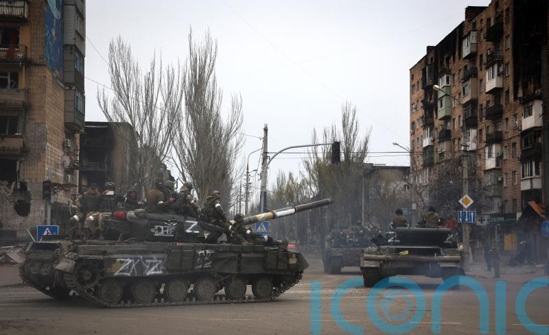 Russia hits rail and fuel facilities in attacks deep in Ukraine