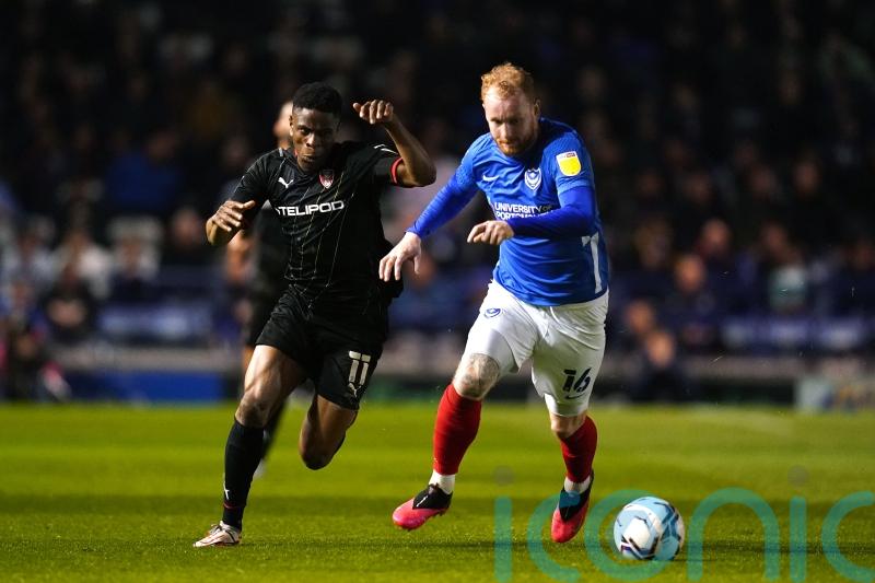 Portsmouth waiting on Connor Ogilvie fitness ahead of Wigan visit
