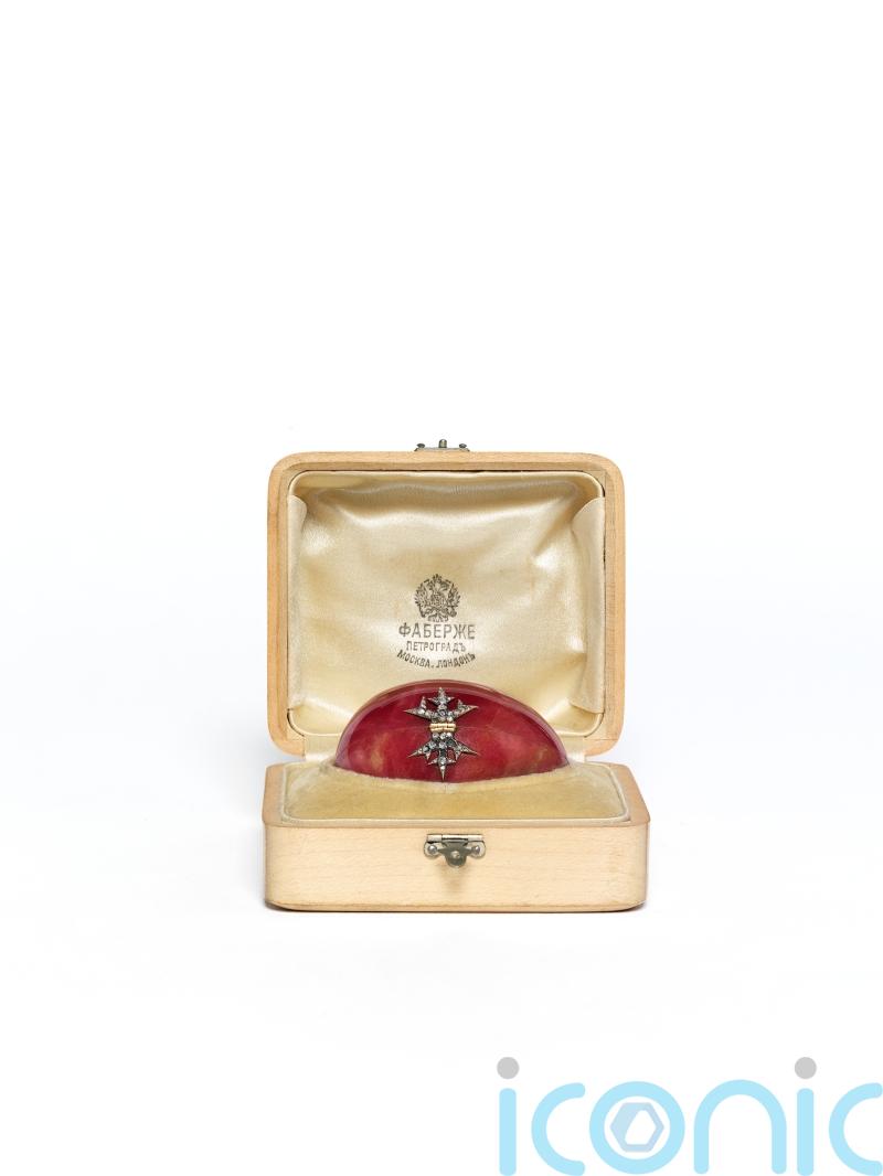 Rare Faberge egg to go on show at Surrey National Trust house