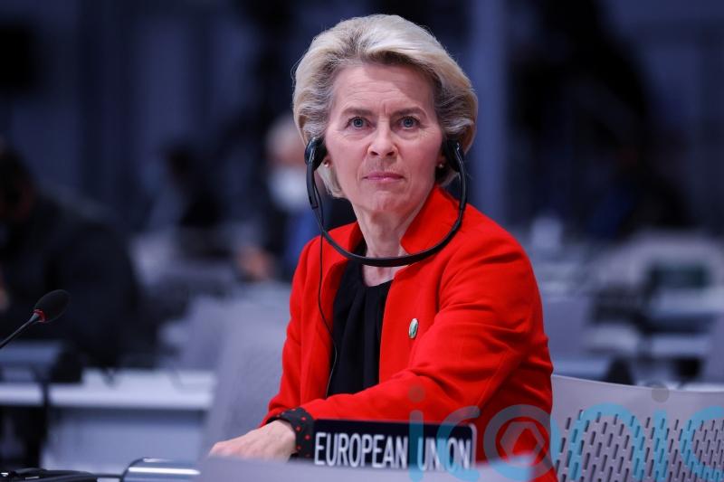 Russian aggression is threat to Europe’s security, warns EC president