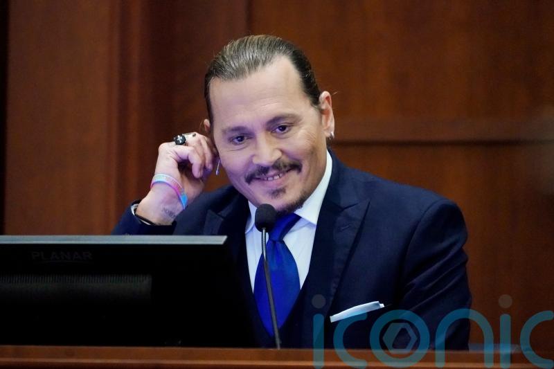 Johnny Depp: ‘Texts about drowning Amber Heard based on Monty Python’