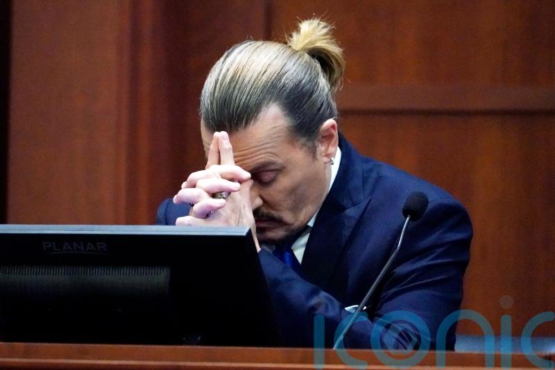 Johnny Depp says he was a victim of domestic violence as he concludes evidence