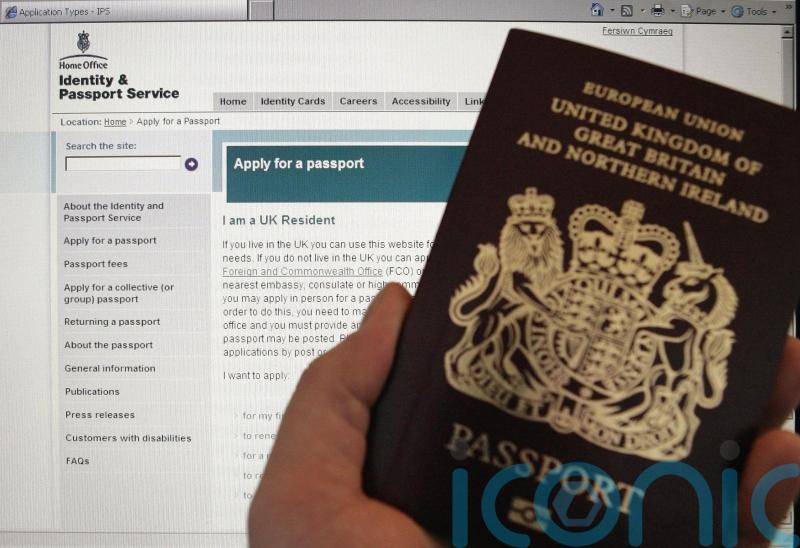Send for new passports ‘as soon as possible’ for summer holidays, minister warns