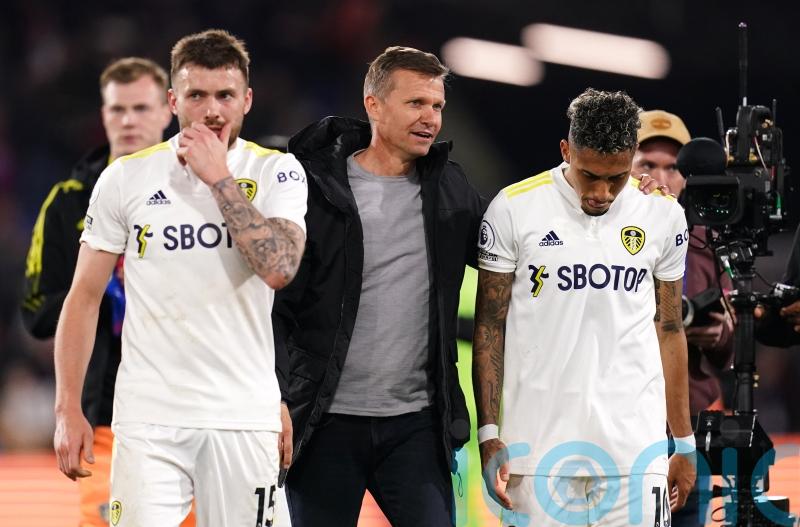 Jesse Marsch hails a ‘really big point’ as Leeds hold Crystal Palace to draw