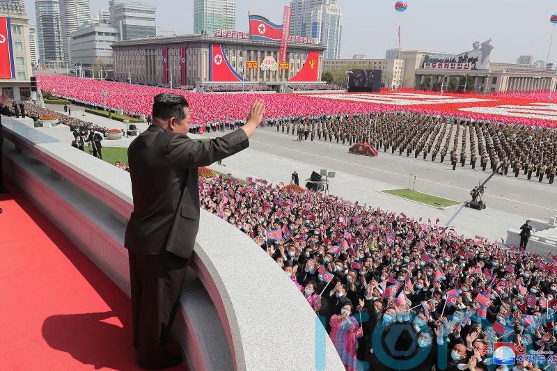 Kim Jong Un vows to bolster nuke capability during parade