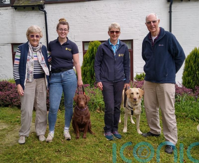 Mum and daughter continue family’s 61 year involvement with Guide Dogs as part of its third and fourth generation to train dogs for them