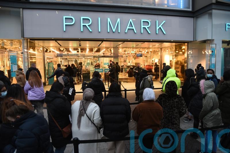 Primark warns of price rises on autumn and winter clothes