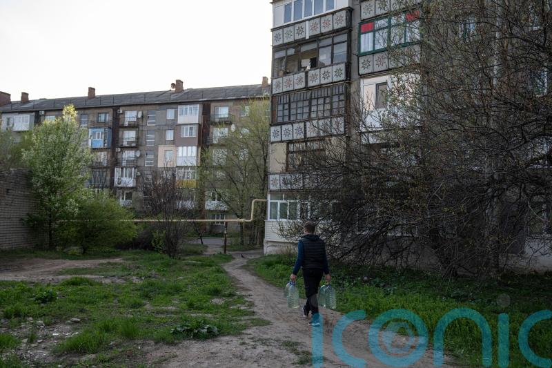 ‘Constantly depressing’: Ukrainian town watches war close in