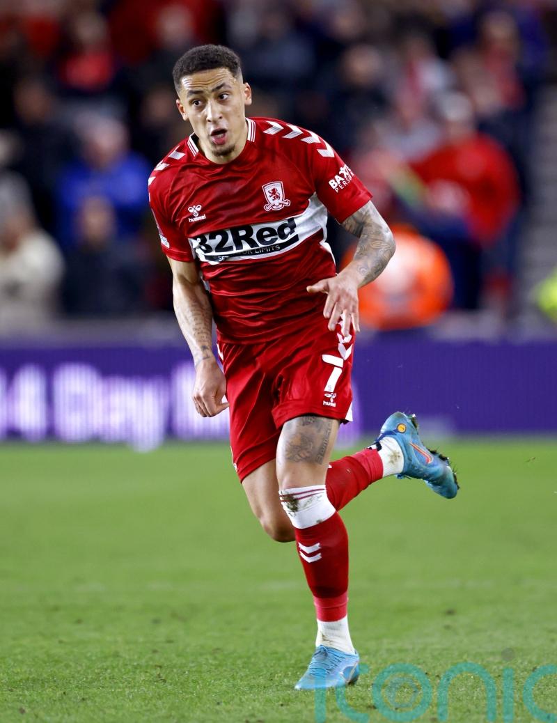 Middlesbrough hopeful Marcus Tavernier and Dael Fry will be fit to face Cardiff