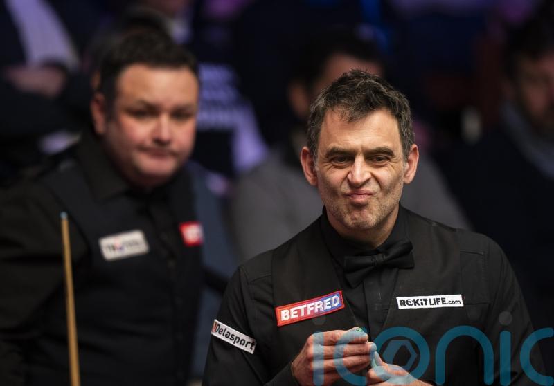 Ronnie O’Sullivan and Mark Williams each take command of their quarter-finals