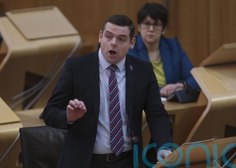 Douglas Ross: Voters won&rsquo;t use elections to punish me for stance on partygate