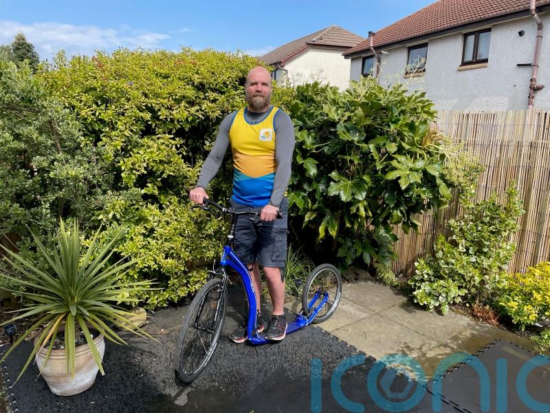 Man plans Land’s End to John O’Groats scooter record bid in charity challenge