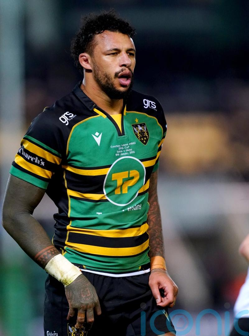 Courtney Lawes ‘not too bad’ after ‘weird injury’ and could play again this term