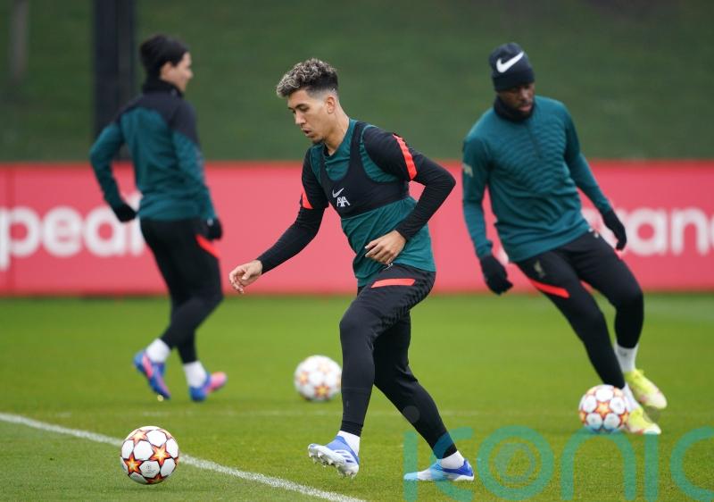 Roberto Firmino set to miss Champions League first leg