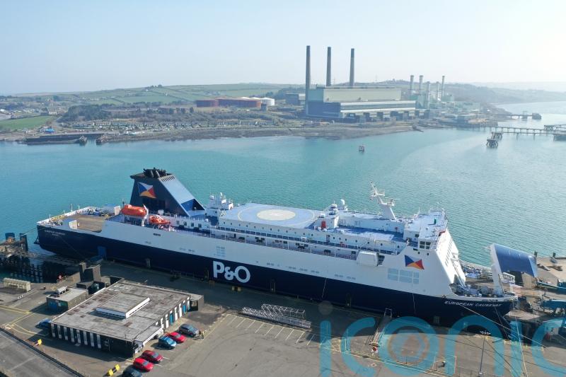 P&O pledges full investigation after ferry loses power in Irish Sea