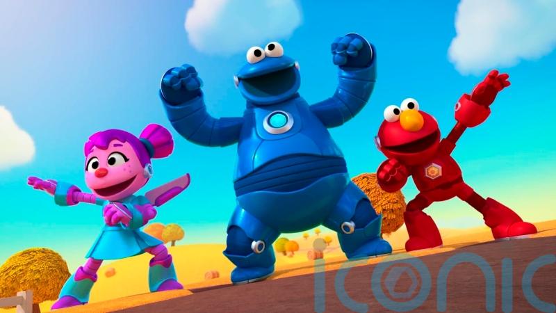 Sesame Street’s Cookie Monster, Elmo and Abby get new look for Mecha Builders