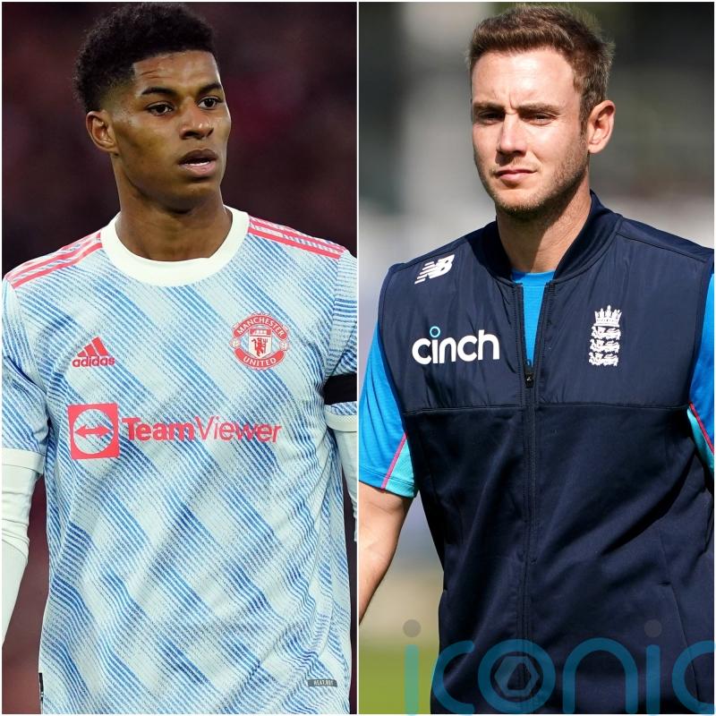 Rashford finds a fan and Broad’s in the groove – Tuesday’s sporting social