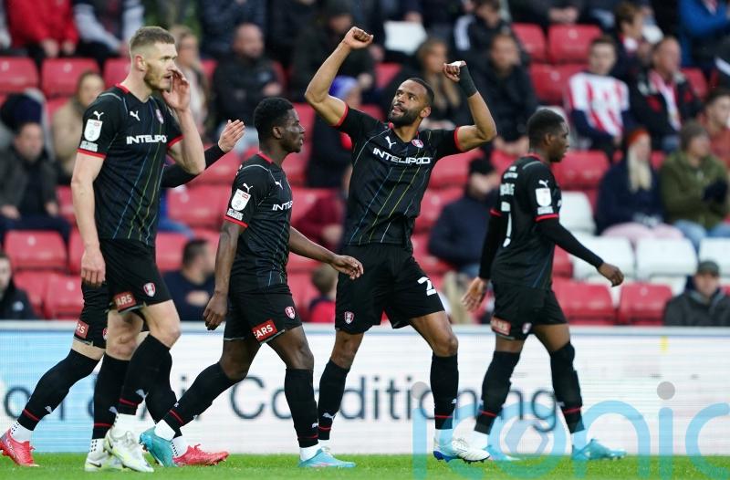 Michael Ihiekwe scores at both ends as Rotherham pegged back at Sunderland