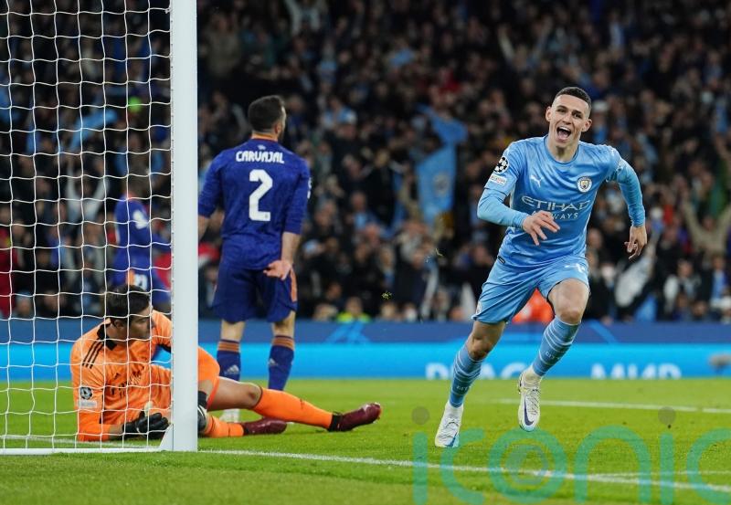 Manchester City claim slender advantage in seven-goal thriller with Real Madrid