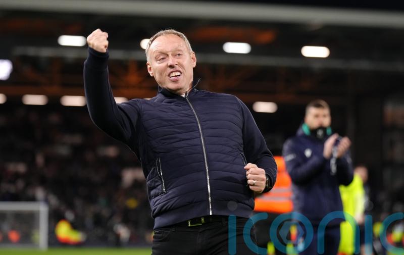 Steve Cooper hails ‘brilliant win’ for Forest against champions-elect Fulham
