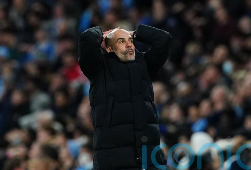Pep Guardiola happy with victory despite Man City not pressing home advantage