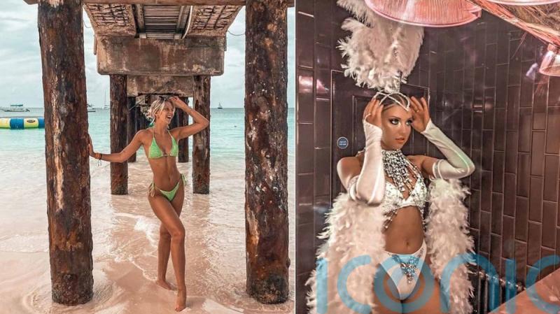 Cruise ship dancer who loves sunbathing on deck receives worst festive gift ever when she discovers she has skin cancer on Christmas Eve