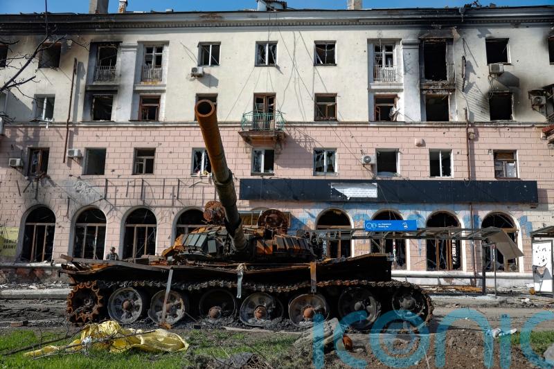 US defence chief says allies must move ‘at speed of war’ to help Ukraine