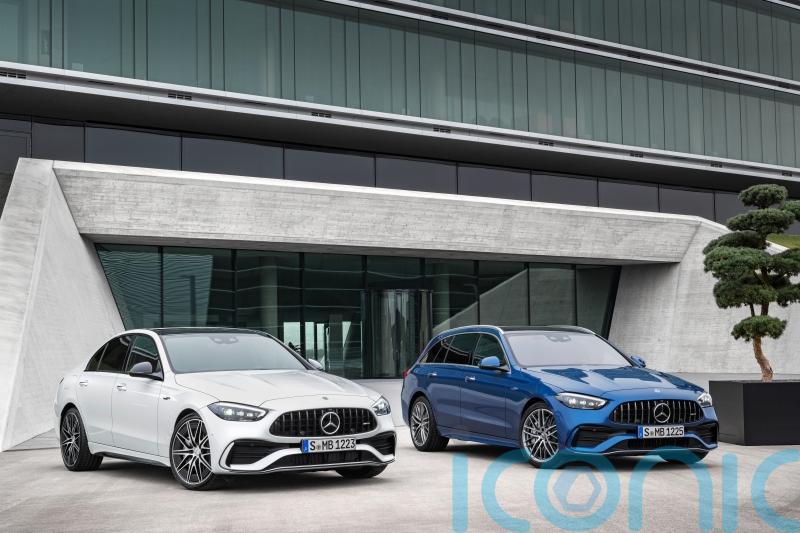 New 402bhp Mercedes-AMG C43 saloon and estate revealed