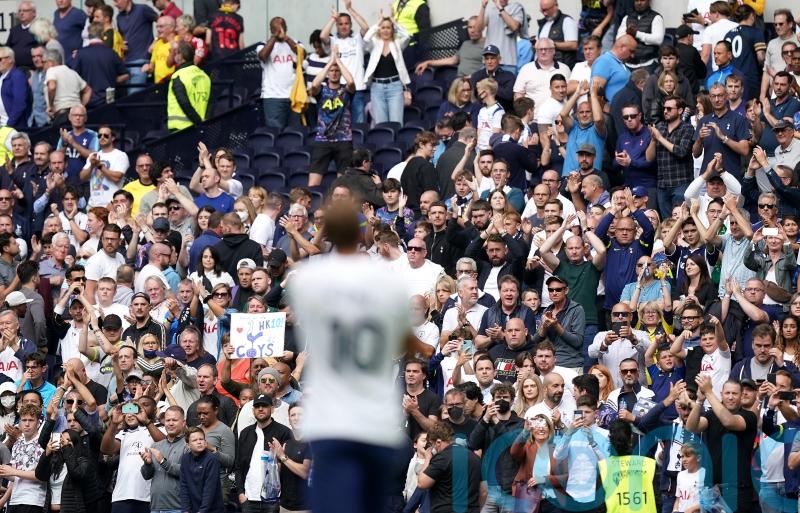 Football supporter could face match ban over Nazi gesture towards Spurs fans