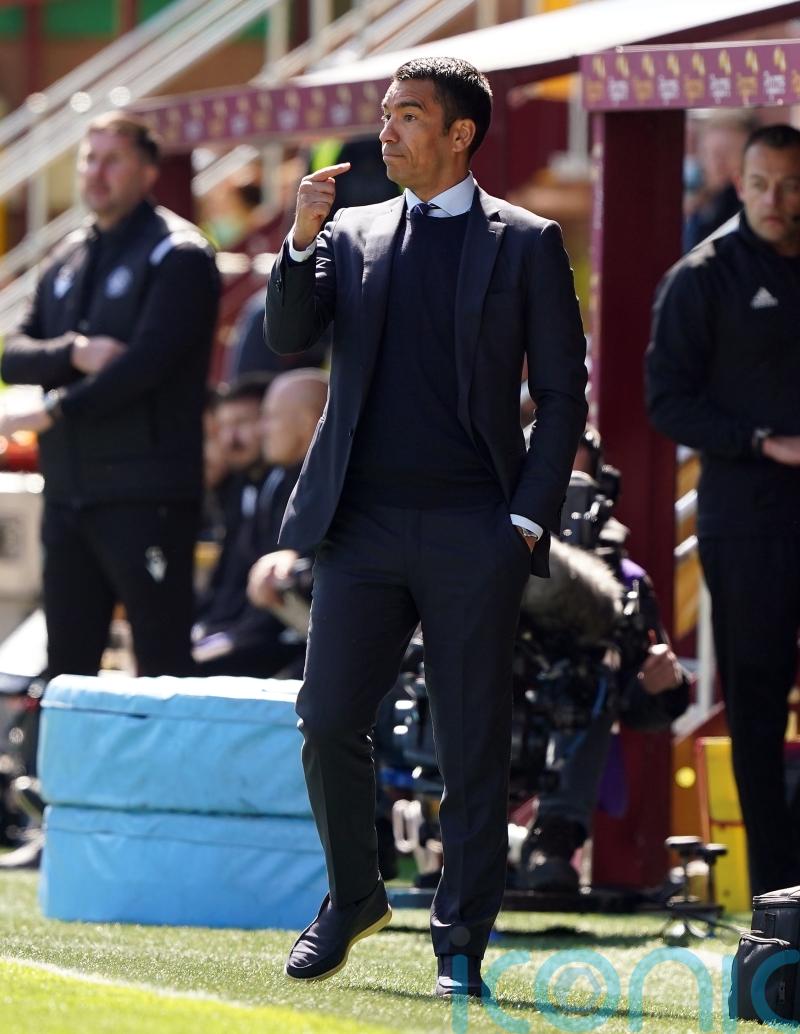 Giovanni Van Bronckhorst urges Rangers to block out noise ahead of Europa semi