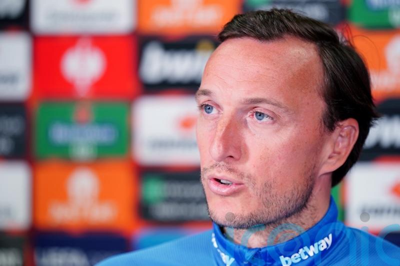 Mark Noble says Europa League glory would not tempt him into retirement U-turn