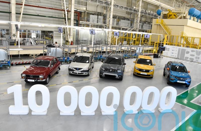 Dacia celebrates production of 10,000,000th car