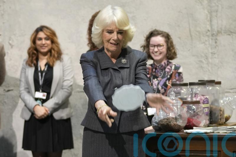 Duchess of Cornwall makes ‘smashing’ start to new role as theatre patron