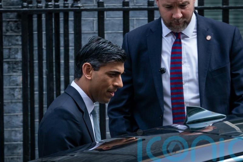 Half of public think less of Rishi Sunak over partygate and cost of living – poll