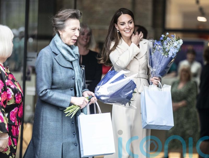 Princess Royal has Kate in stitches over horse lorry pregnancy trip tale