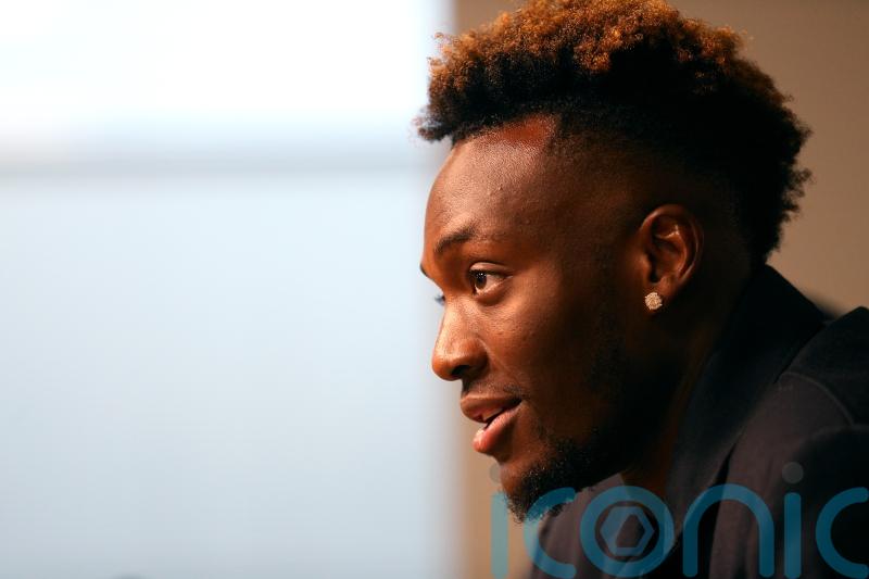 Tammy Abraham ‘happy’ at Roma and relaxed over transfer rumours
