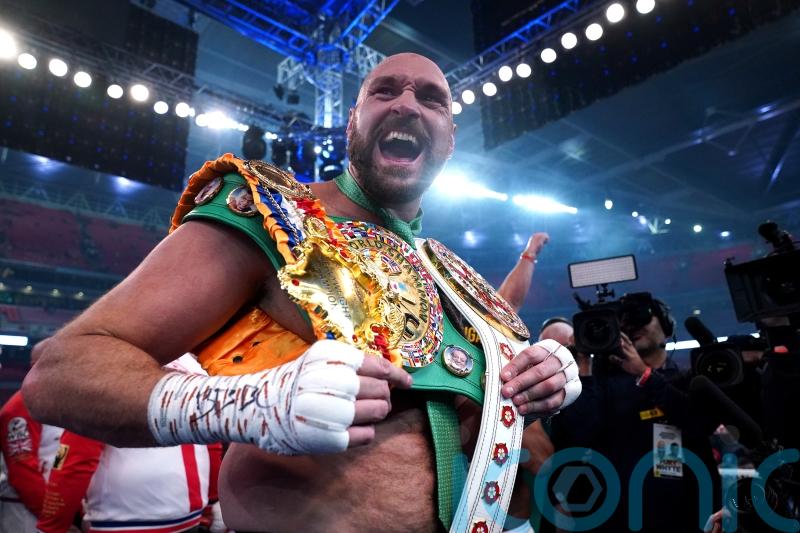No amount of money will bring me out of retirement &ndash; Tyson Fury