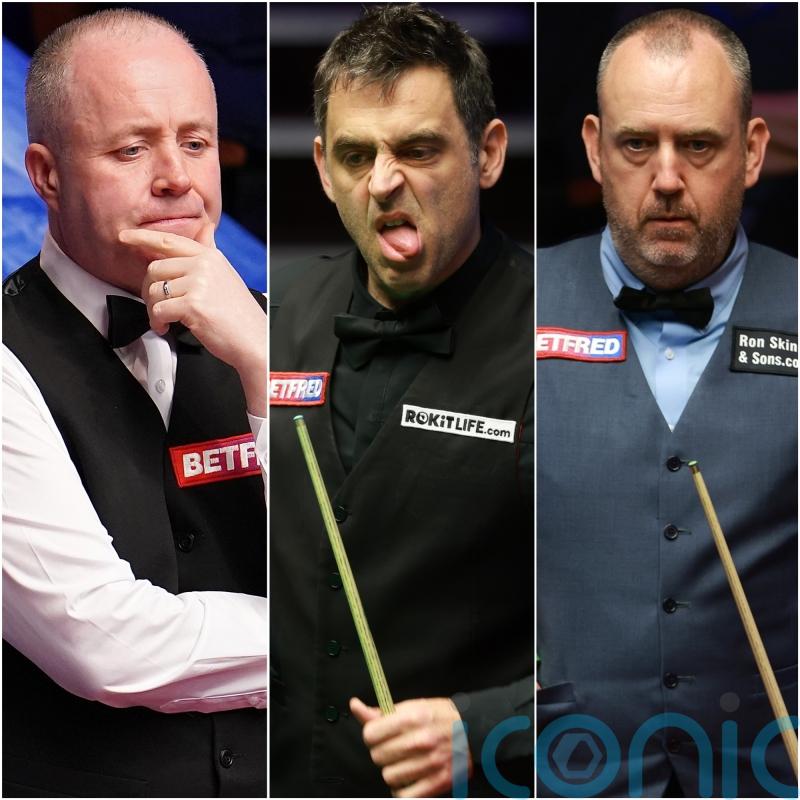 Class of 92 – John Higgins, Ronnie O’Sullivan and Mark Williams reach last four