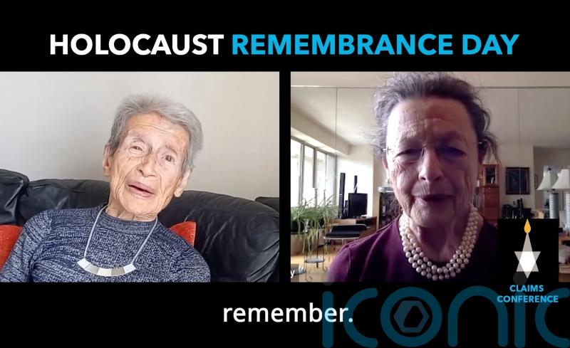 Survivors unite to deliver message on Holocaust remembrance
