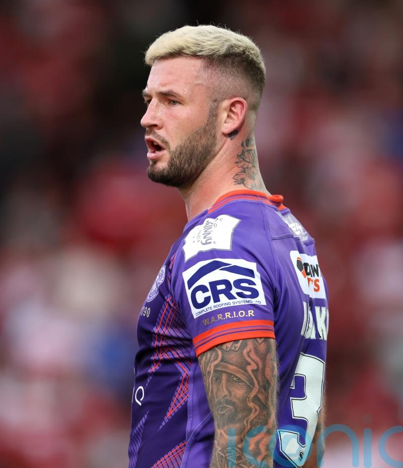 Zak Hardaker’s return to action for Leeds on hold after suspected seizure