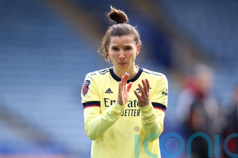World Cup winner Tobin Heath leaves Arsenal early due to injury