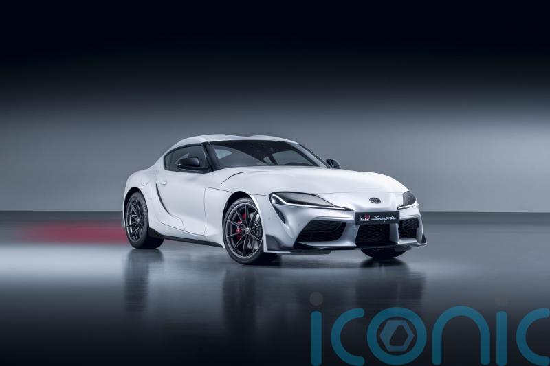 Toyota adds manual gearbox option to GR Supra