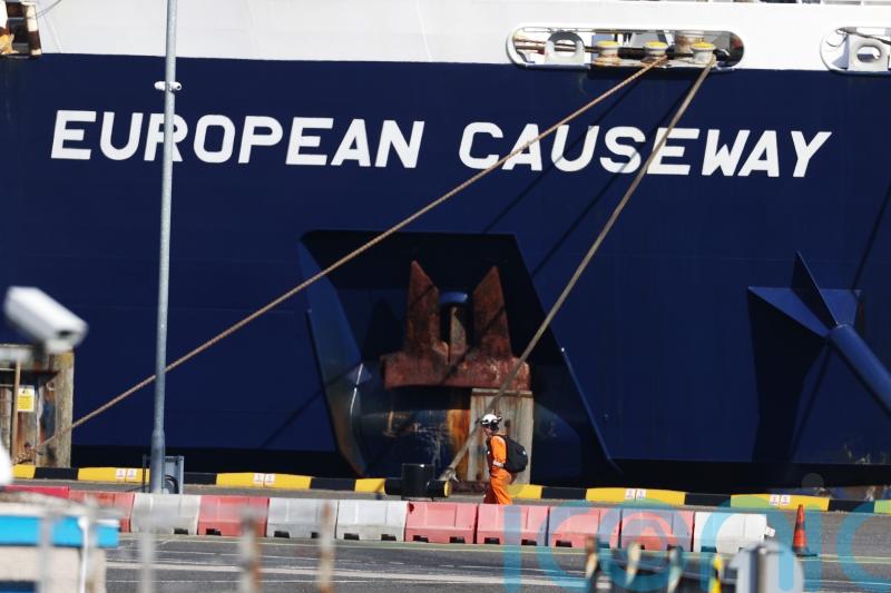 P&O Ferries vessel cleared to sail again after breaking down in Irish Sea