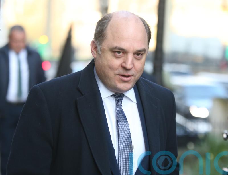 Russia must be prised out of Ukraine like &lsquo;a limpet off a rock&rsquo; says Wallace